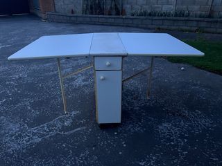 Mesa plegable extensible