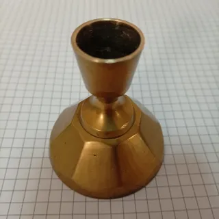 Mini candelabri in ottone