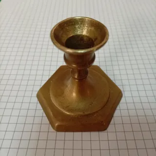 Mini candelabri in ottone