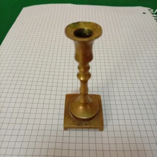 Mini candelabri in ottone