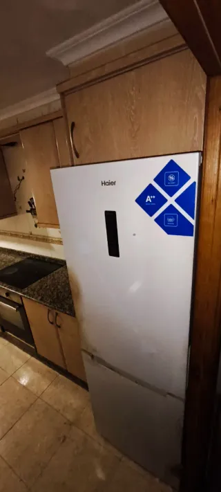 Nevera Haier No Frost