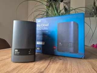 NAS 12TB WD My Cloud EX2 Ultra