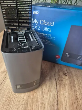 NAS 12TB WD My Cloud EX2 Ultra