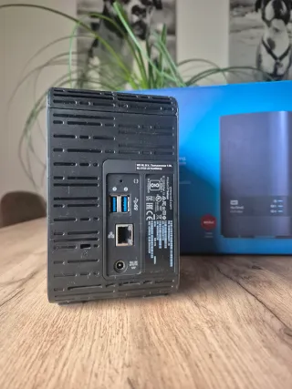 NAS 12TB WD My Cloud EX2 Ultra