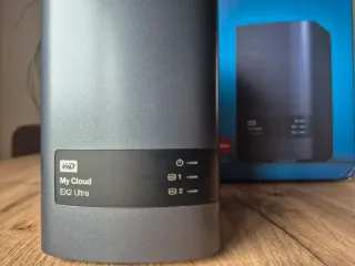 NAS 12TB WD My Cloud EX2 Ultra