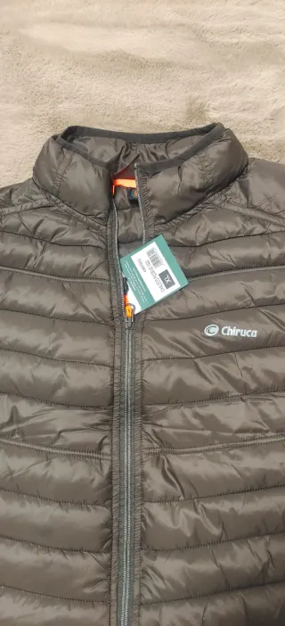 Chaqueta Chiruca Talla XL Marrón son 2XL