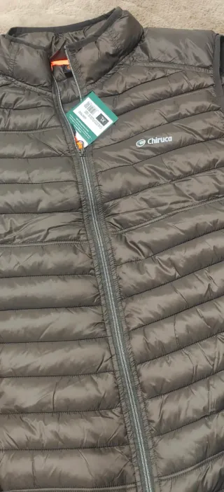 Chaqueta Chiruca Talla XL Marrón son 2XL