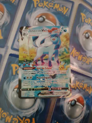Carta Pokémon Glaceon VMAX 310