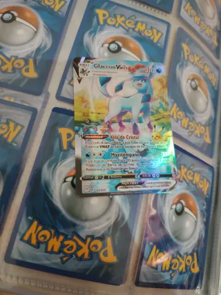 Carta Pokémon Glaceon VMAX 310