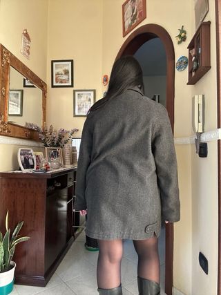 Giacca unisex Made in Italy pura lana