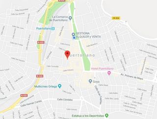 Garaje en venta en Centro en Puertollano