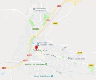 Garaje en venta en Centro en Puertollano