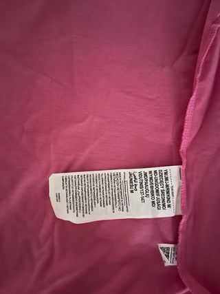 Camiseta Under Armour rosa