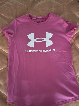 Camiseta Under Armour rosa