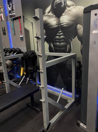 rack de entrenamiento