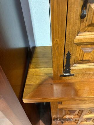 MUEBLE RÚSTICO CASTELLANO