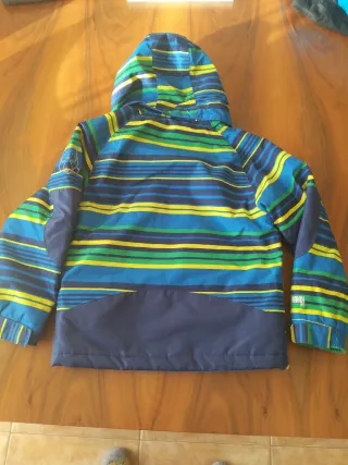 Anorak esquí niño Etirel rayas