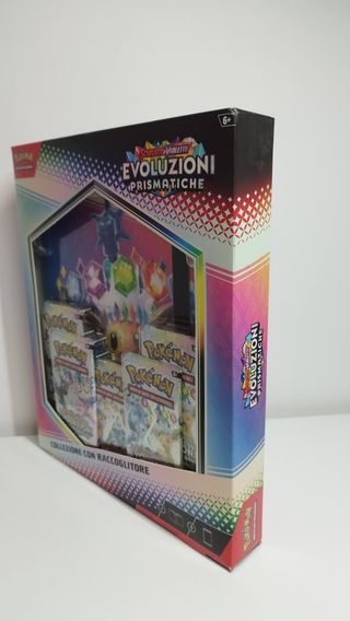 Collezione raccoglitore Evoluzioni Prismatiche
