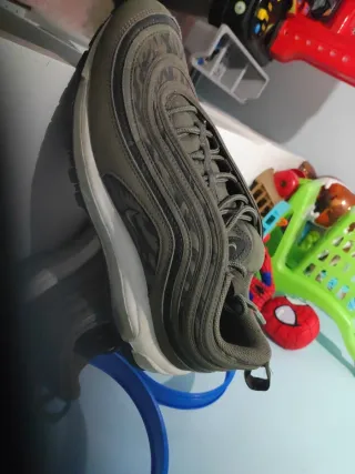 Zapatillas Nike Air Max 97 Verde Camuflaje