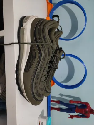 Zapatillas Nike Air Max 97 Verde Camuflaje