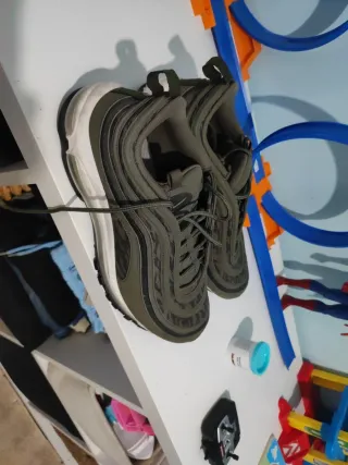 Zapatillas Nike Air Max 97 Verde Camuflaje