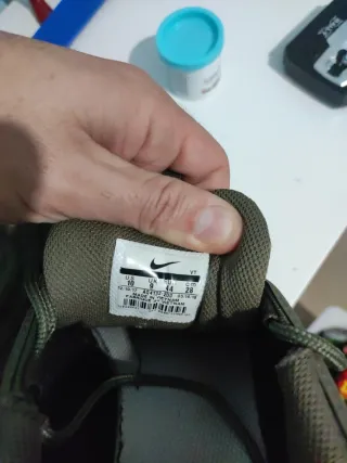 Zapatillas Nike Air Max 97 Verde Camuflaje