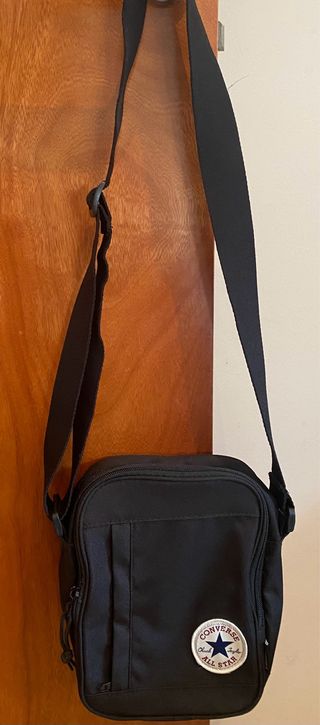 Riñonera/ Bolso Converse Negra Hombre