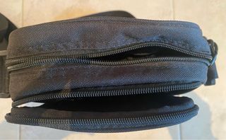 Riñonera/ Bolso Converse Negra Hombre