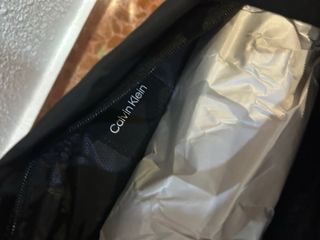 Bolso Calvin Klein Negro Nuevo, sin estrenar
