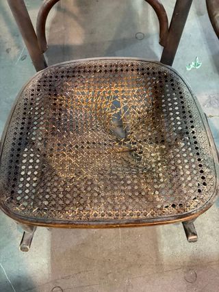 Mecedora THONET in stile classico in legno di qualità