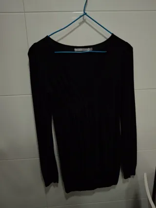 Camiseta Bershka manga larga talla S