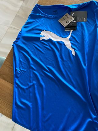 Camiseta Puma Azul Talla M