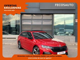 Skoda Octavia Combi 2.0 TSI 180kW (245CV) DSG RS