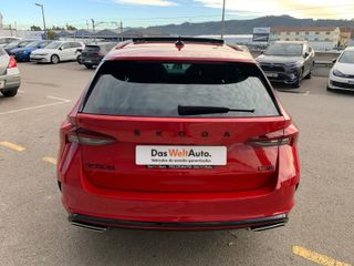 Skoda Octavia Combi 2.0 TSI 180kW (245CV) DSG RS