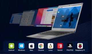Monitor CrowView Note 14 para Raspberry Pi NUEVO