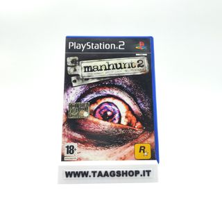 Manhunt 2 PS2 PAL ITA Completo