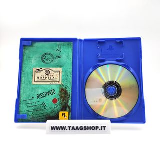 Manhunt 2 PS2 PAL ITA Completo