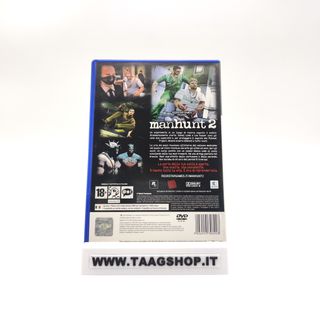 Manhunt 2 PS2 PAL ITA Completo
