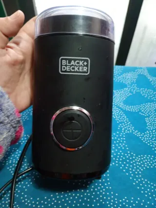 Molinillo de café Black+Decker
