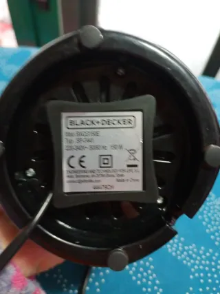 Molinillo de café Black+Decker