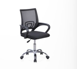 Silla de oficina negra