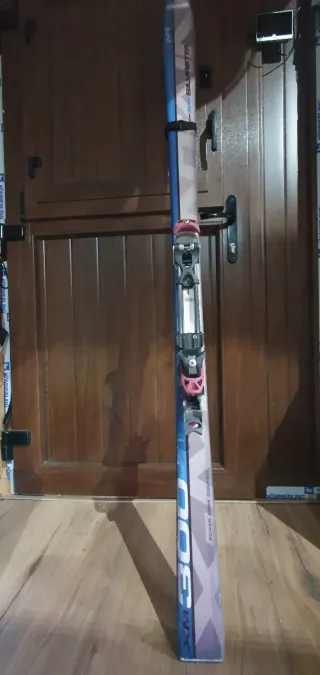 Esquís de travesía Silvretta