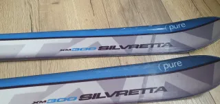 Esquís de travesía Silvretta