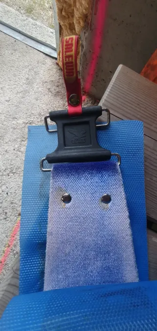 Esquís de travesía Silvretta