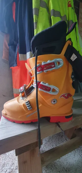 Esquís de travesía Silvretta