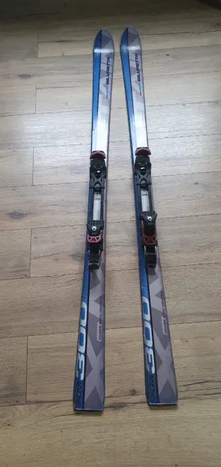 Esquís de travesía Silvretta