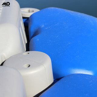 Plataforma modular flotante para moto acuática