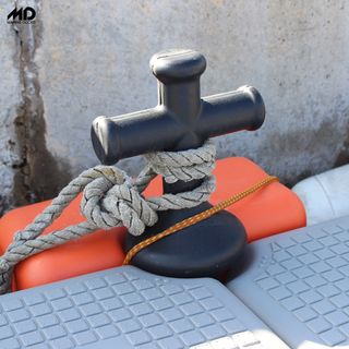 Plataforma modular flotante para moto acuática