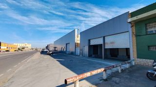Nave industrial en alquiler en Silla