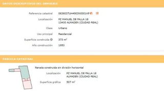 Casa pareada en venta en Almadén